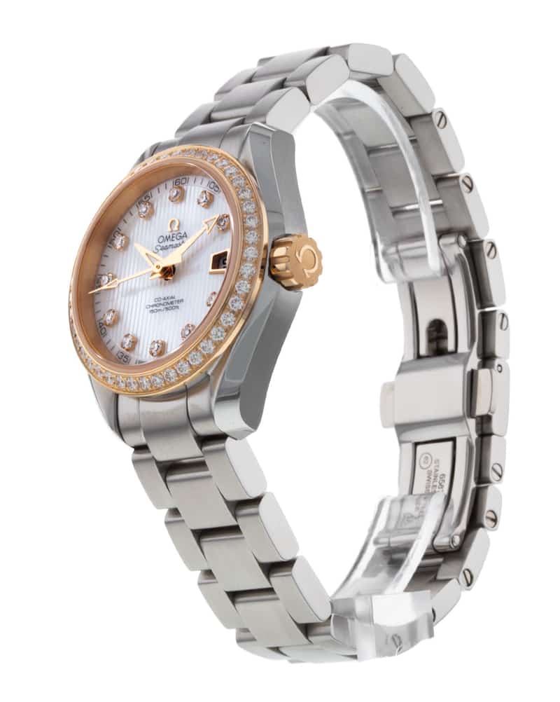 Omega Aqua Terra 150m Ladies 231.25.30.20.55.003